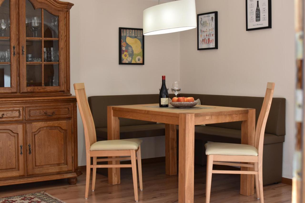 Ferienwohnung Eule Parcines Ngoại thất bức ảnh