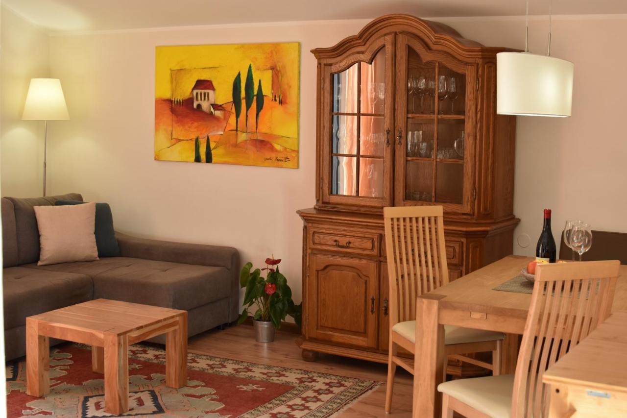 Ferienwohnung Eule Parcines Ngoại thất bức ảnh