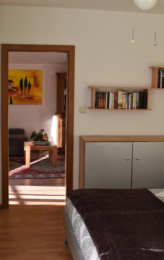 Ferienwohnung Eule Parcines Ngoại thất bức ảnh